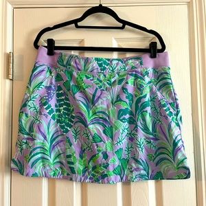 Lilly Pulitzer Run Around Skort XL